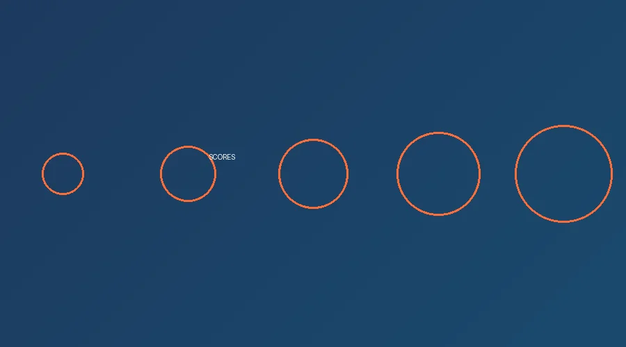 实时比分界面展示